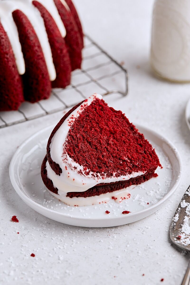 Red Velvet Bundt Cake