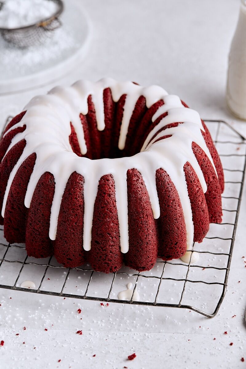 Red Velvet Bundt Cake