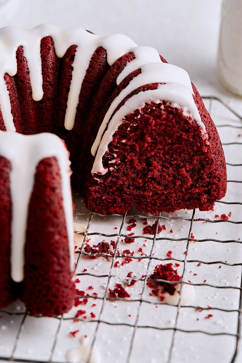 Red Velvet Bundt Cake
