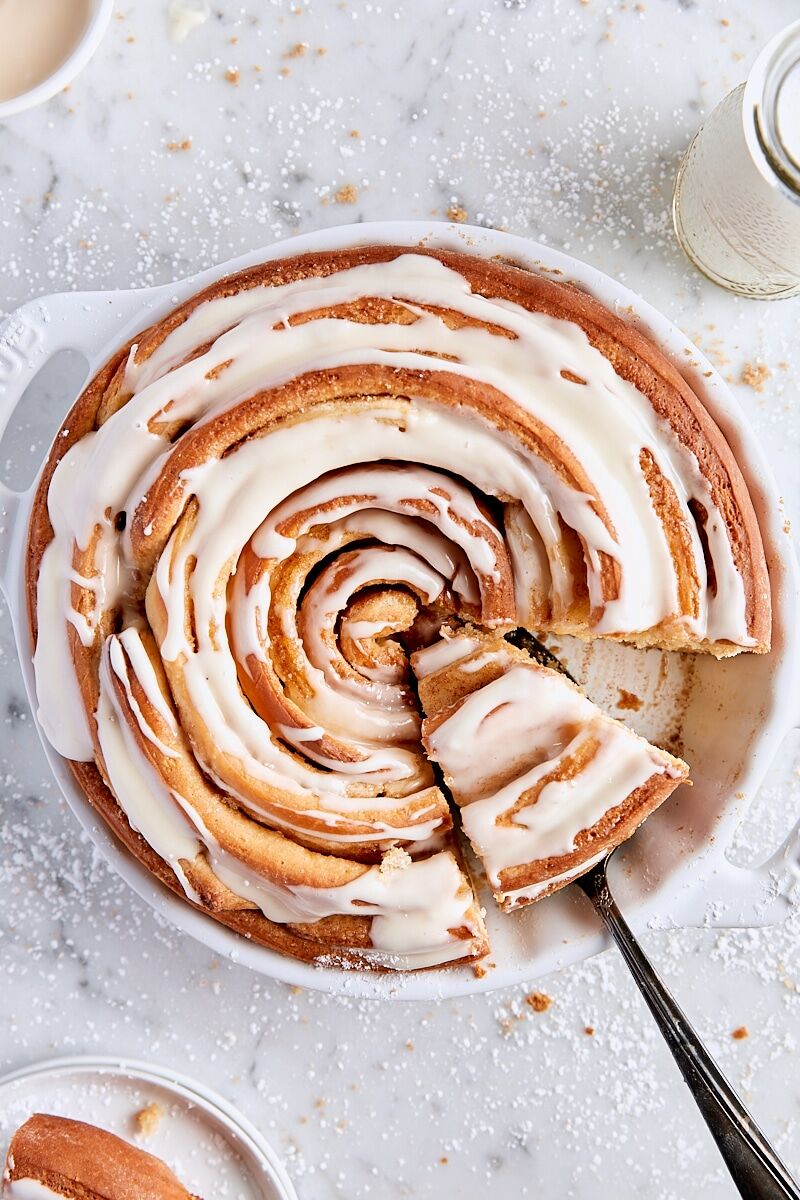 Giant Cinnamon Roll