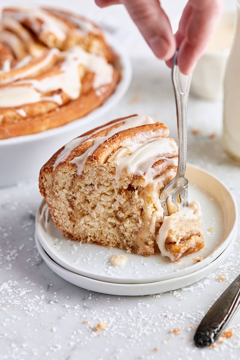 Giant Cinnamon Roll