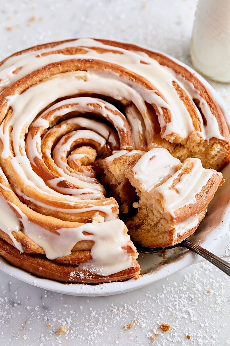 Giant Cinnamon Roll