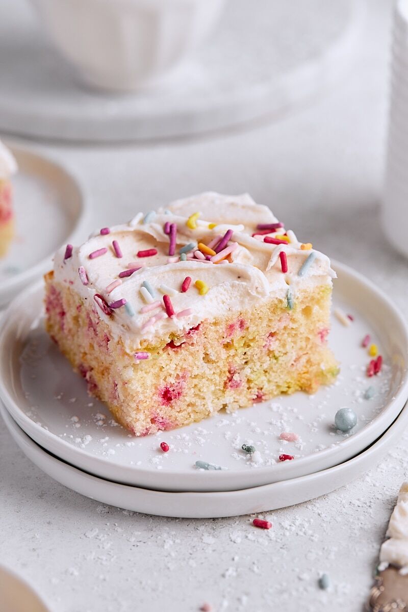 Funfetti Sheet Cake