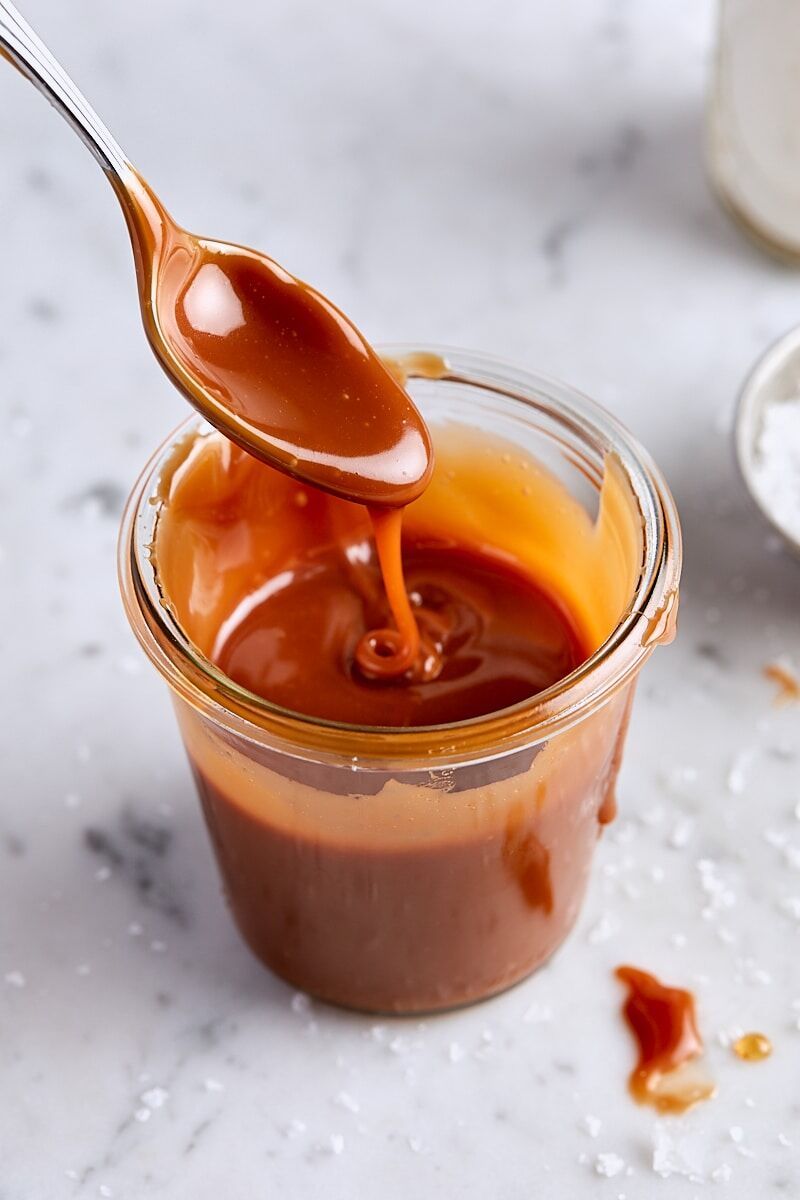 Homemade Salted Caramel Sauce