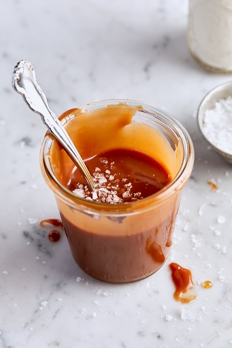 Homemade Salted Caramel Sauce