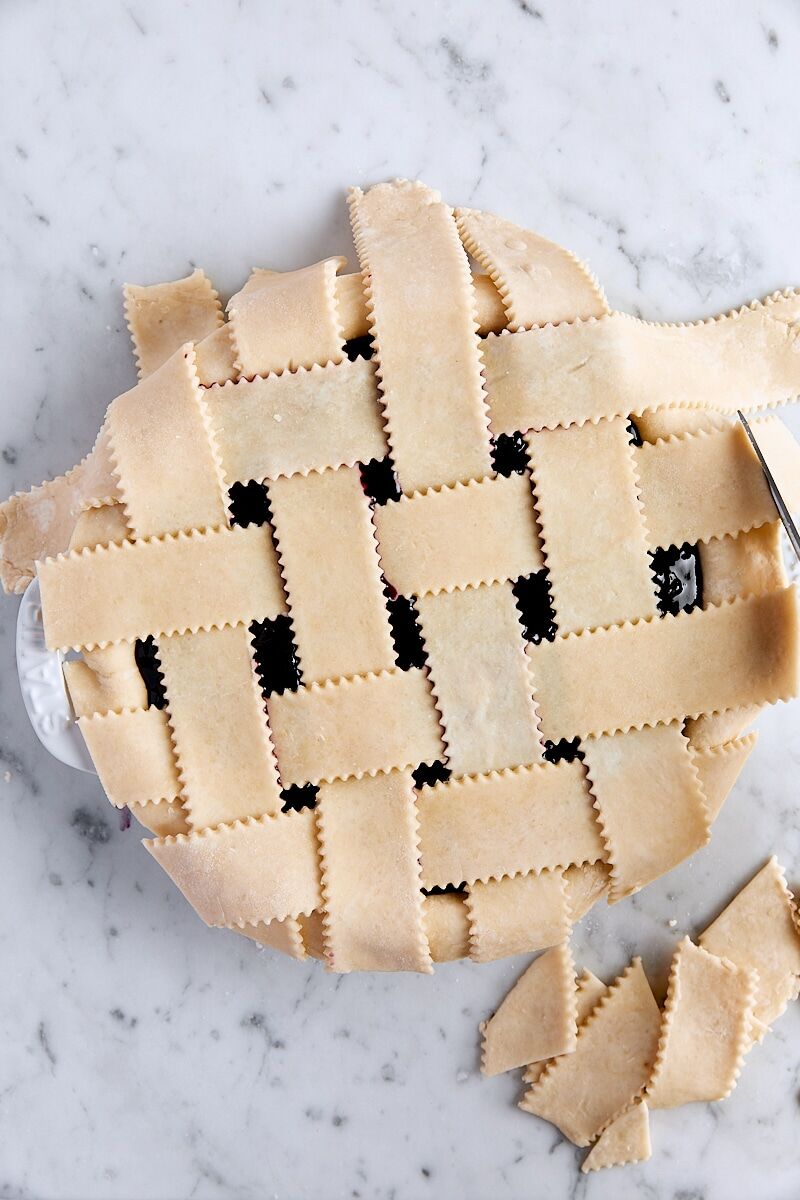 Trimmed top lattice