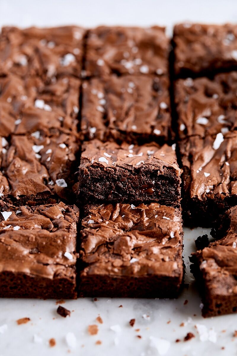 Better Box Mix Brownies