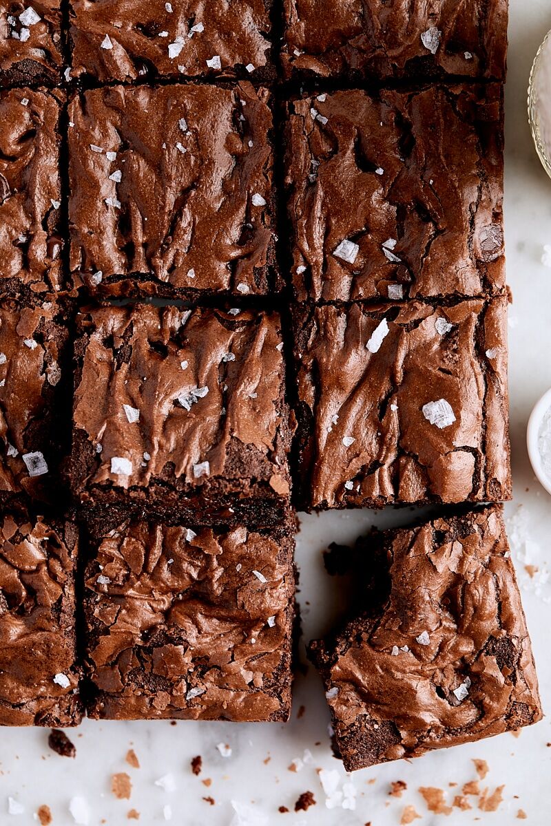 Better Box Mix Brownies