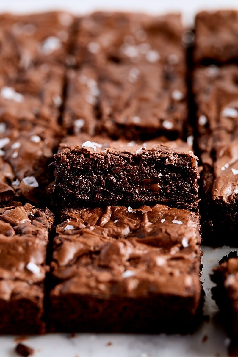 Better Box Mix Brownies