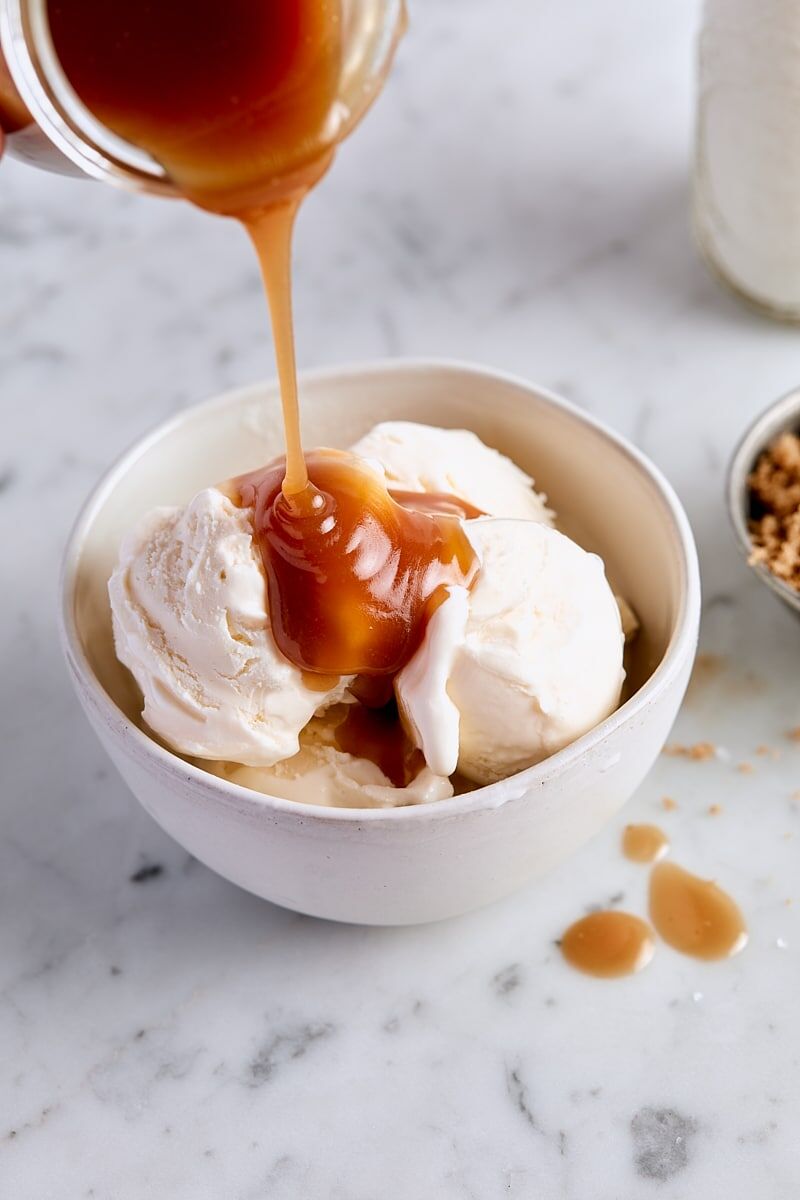 Homemade Butterscotch Sauce