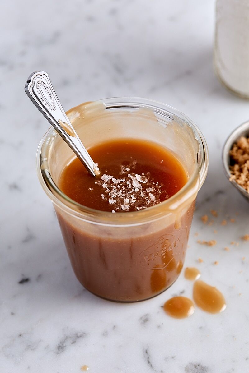 Homemade Butterscotch Sauce