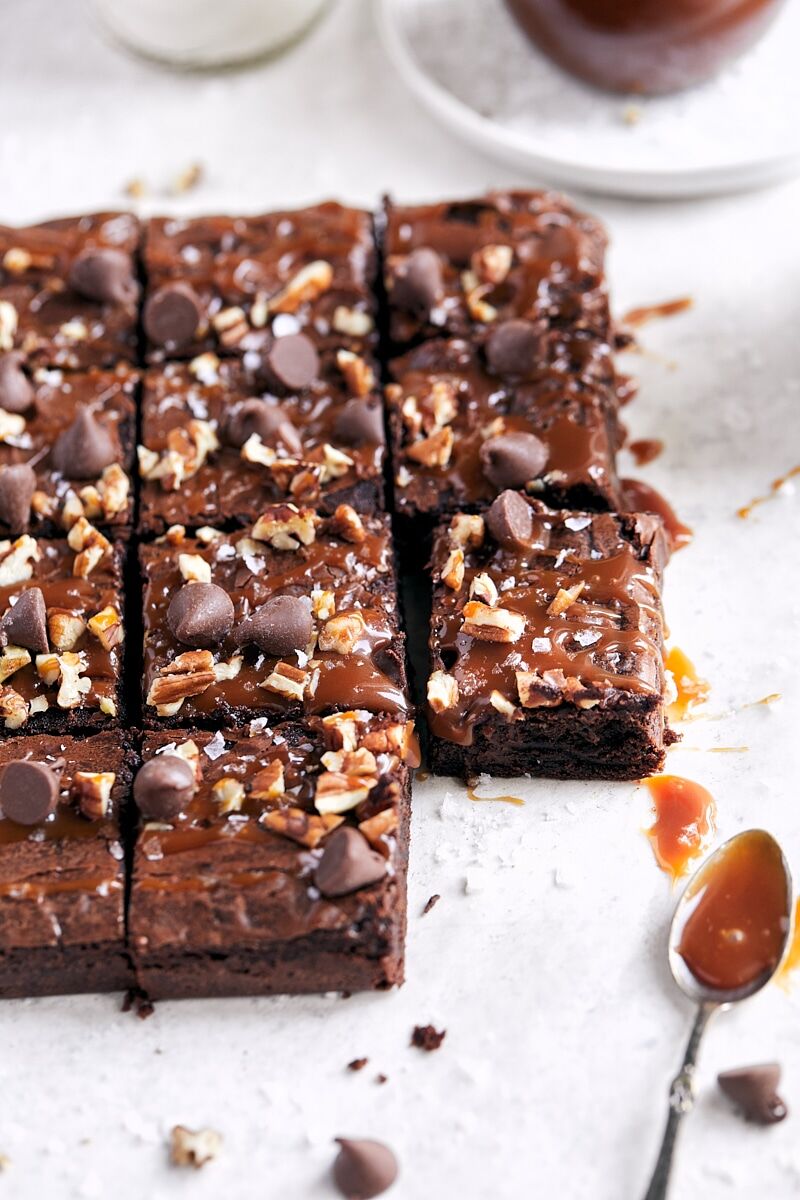 Turtle Brownies