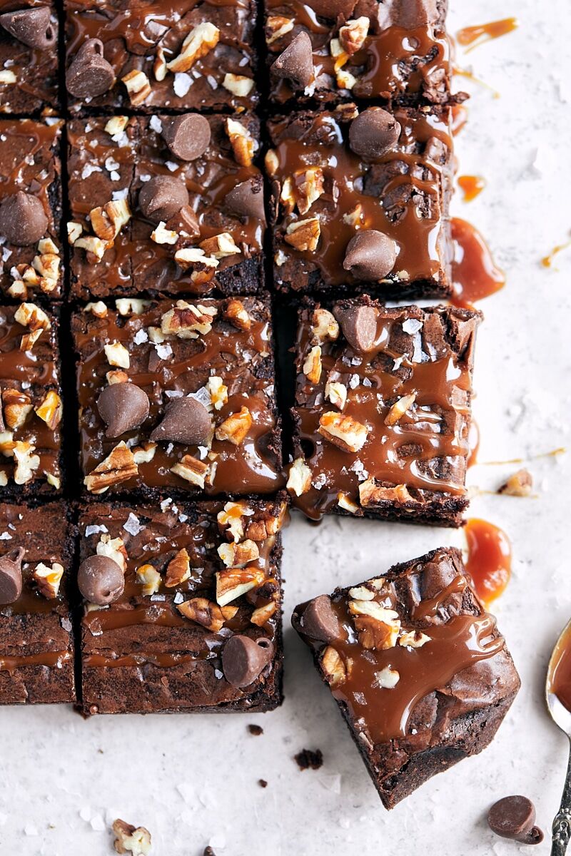 Turtle Brownies