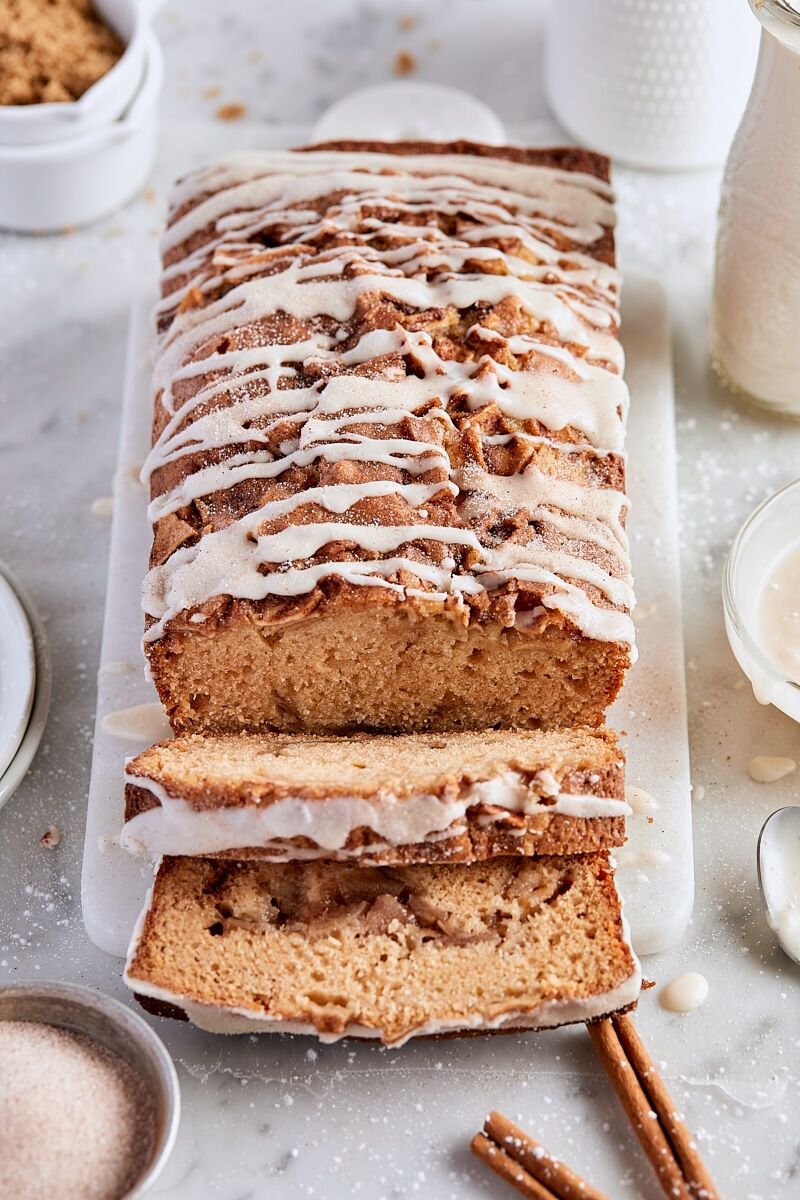 Apple Fritter Bread