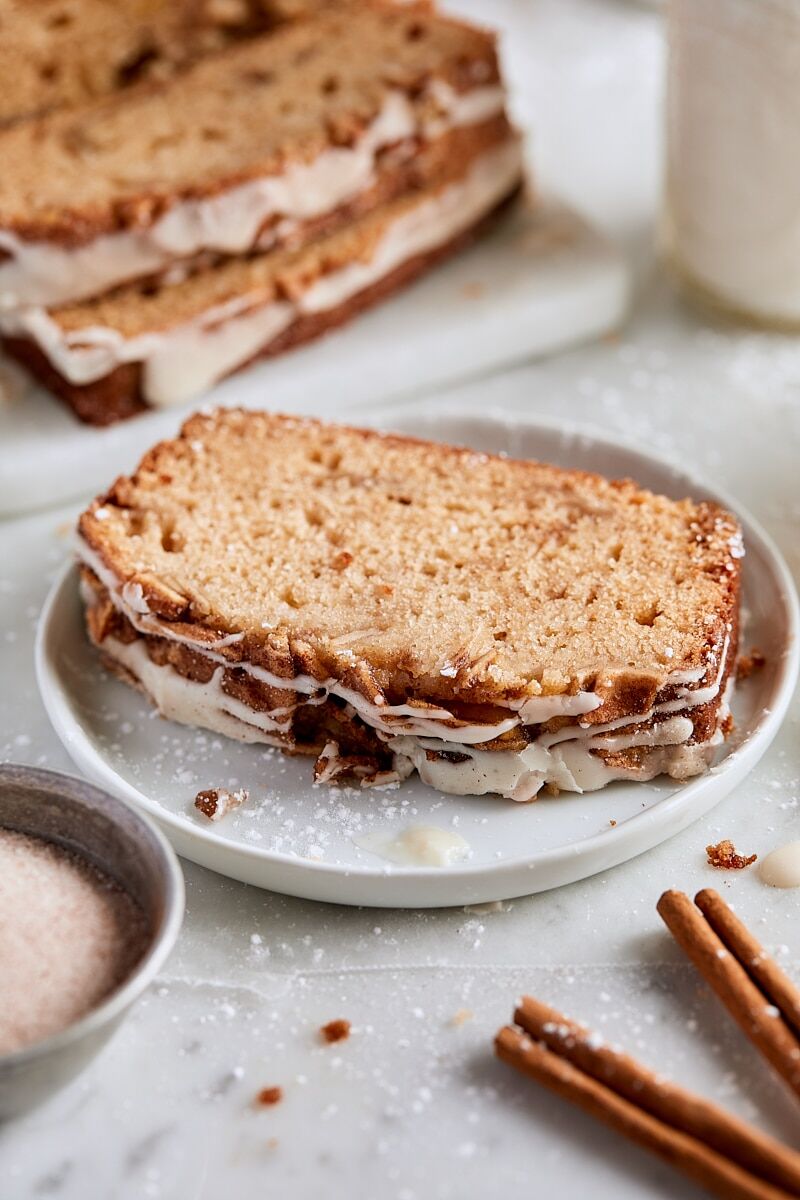 Apple Fritter Bread