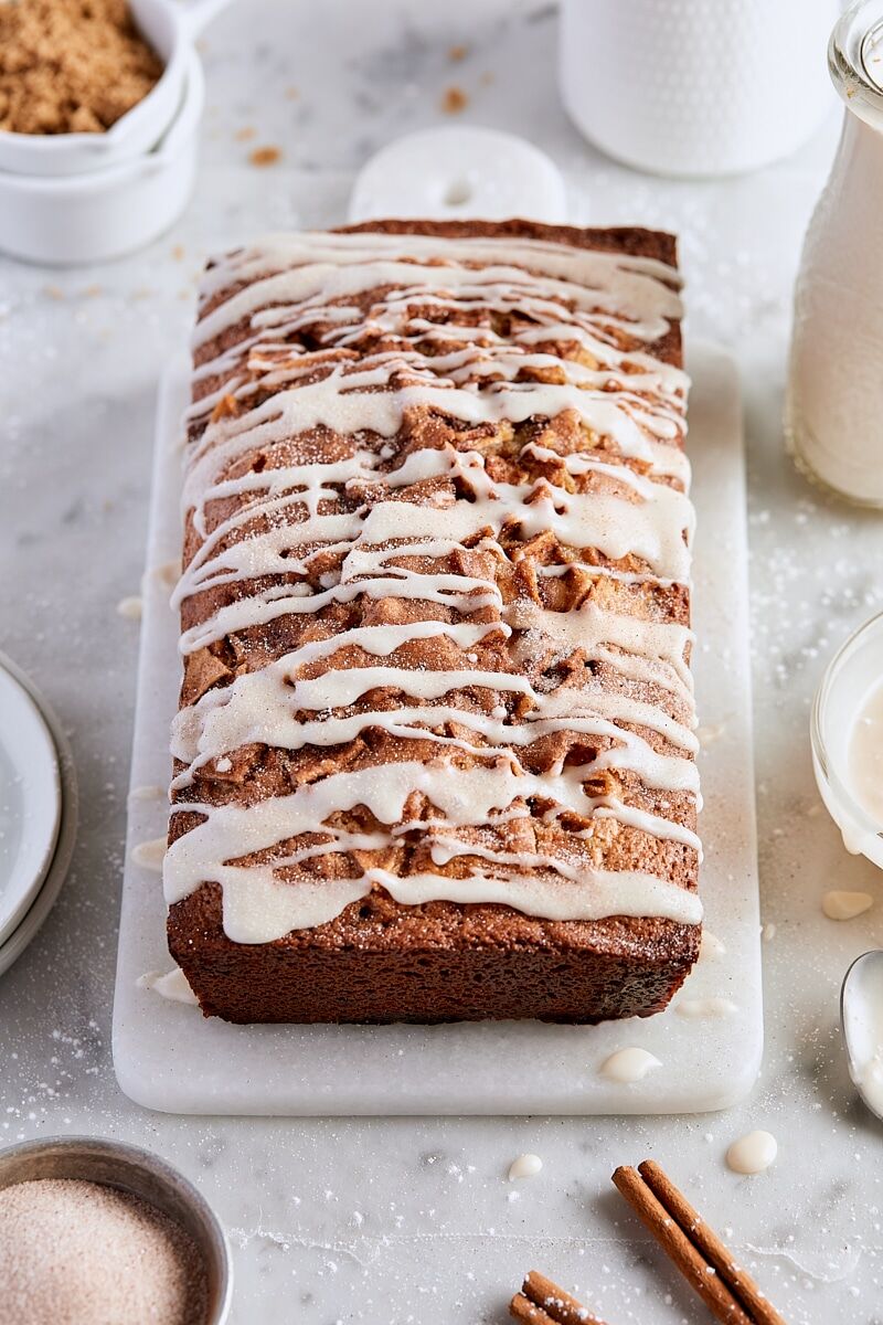 Apple Fritter Bread