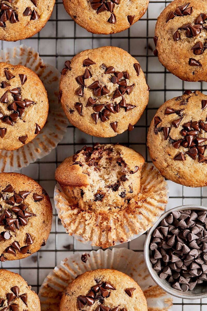 Banana Bread Muffins