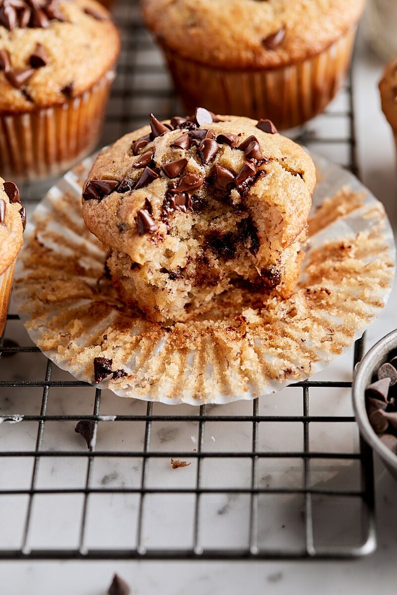 Banana Bread Muffins
