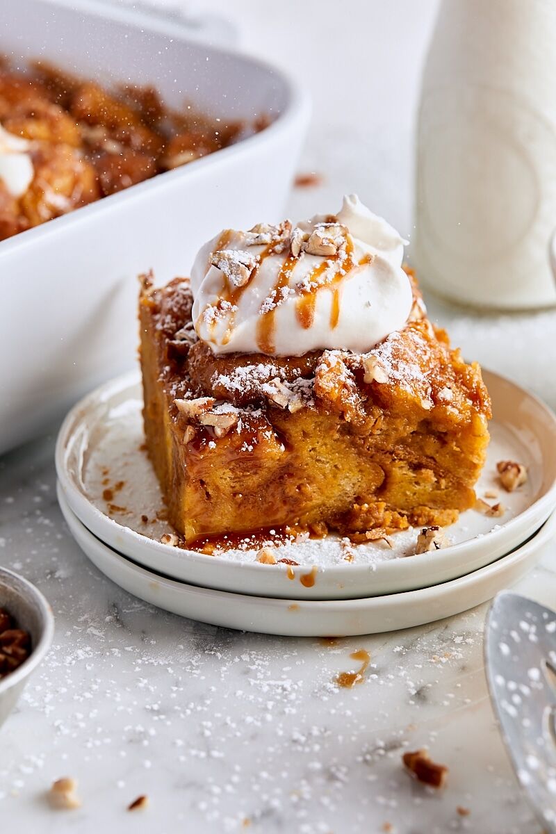 Pumpkin Bread Pudding
