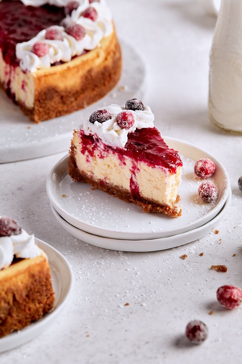 Cranberry Cheesecake