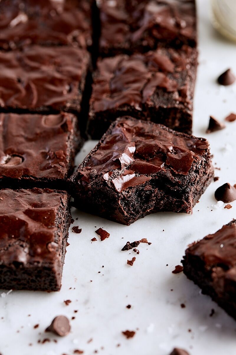 Cocoa Powder Brownies