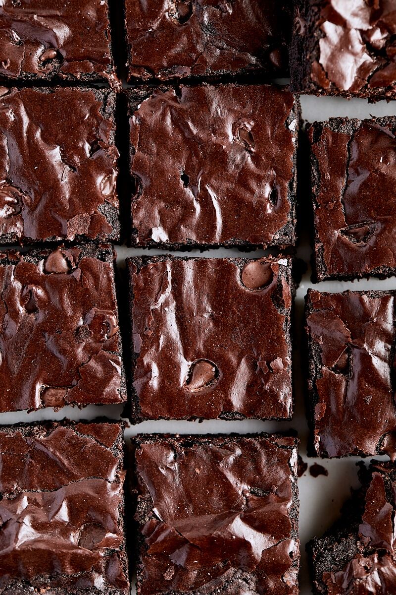 Cocoa Powder Brownies