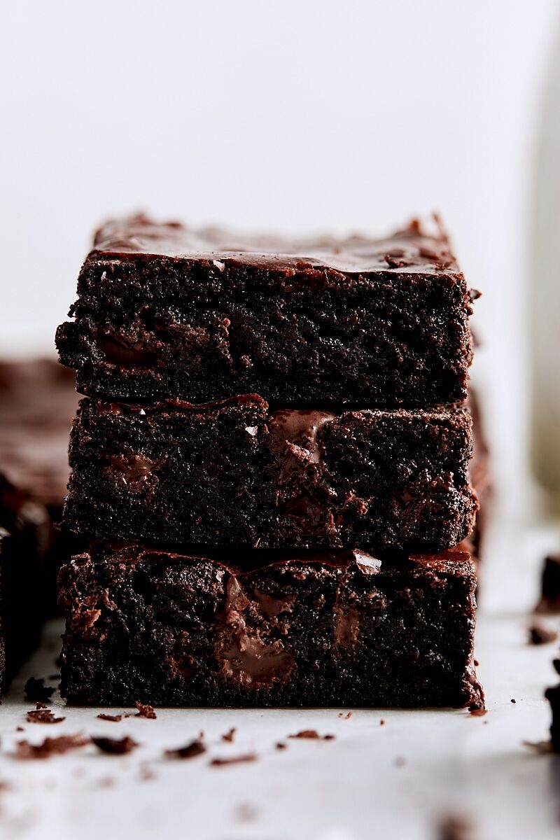 Cocoa Powder Brownies