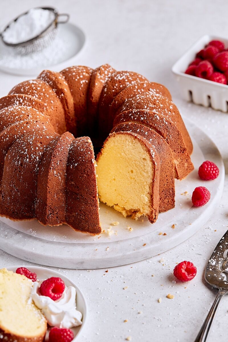 Sour Cream Pound Cake