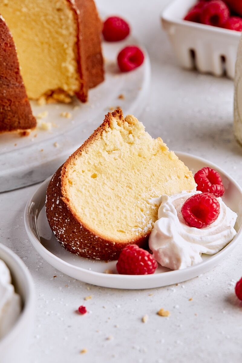 Sour Cream Pound Cake
