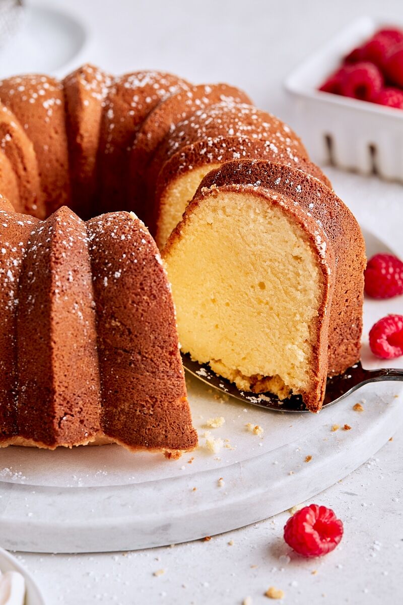 Sour Cream Pound Cake