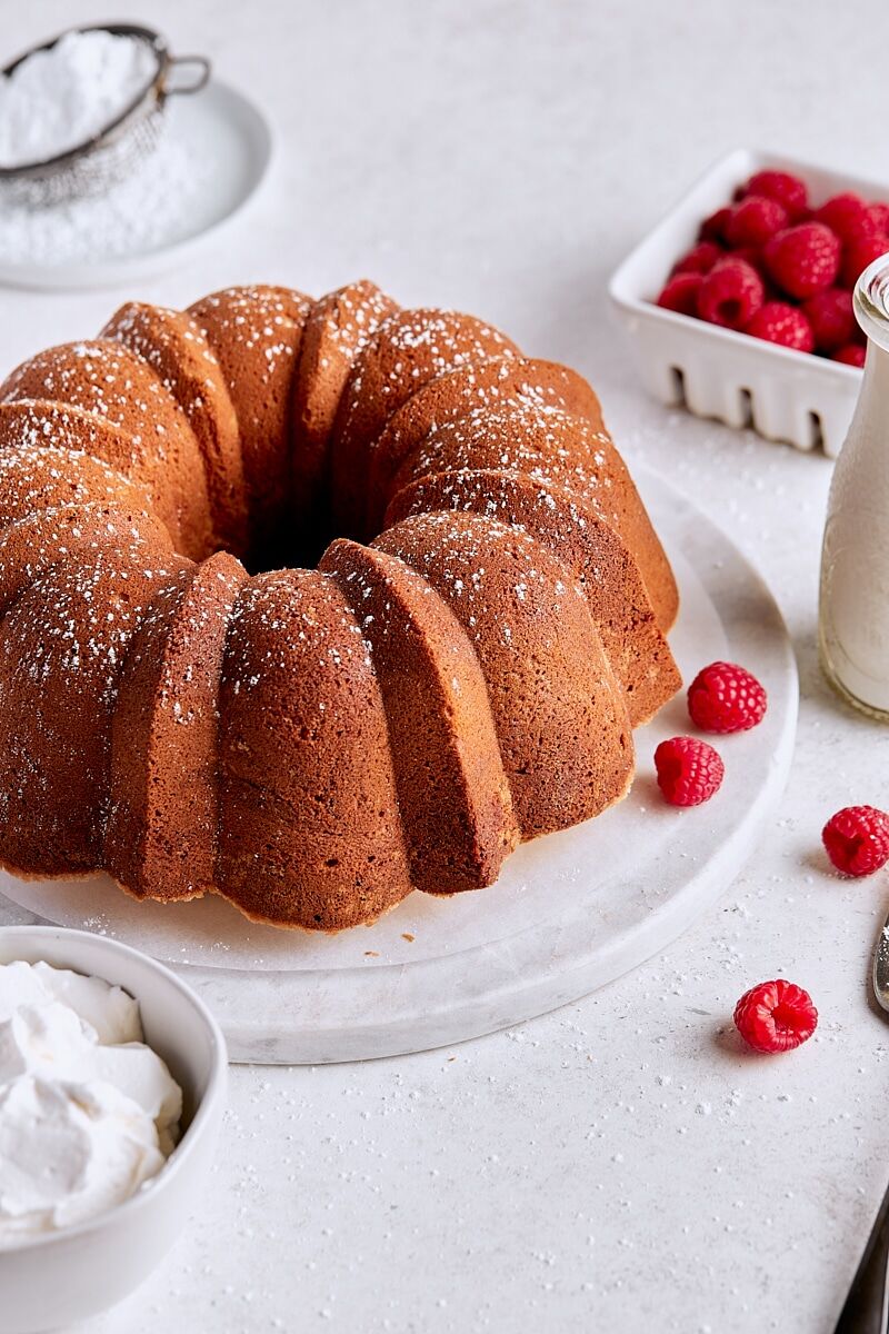 Sour Cream Pound Cake