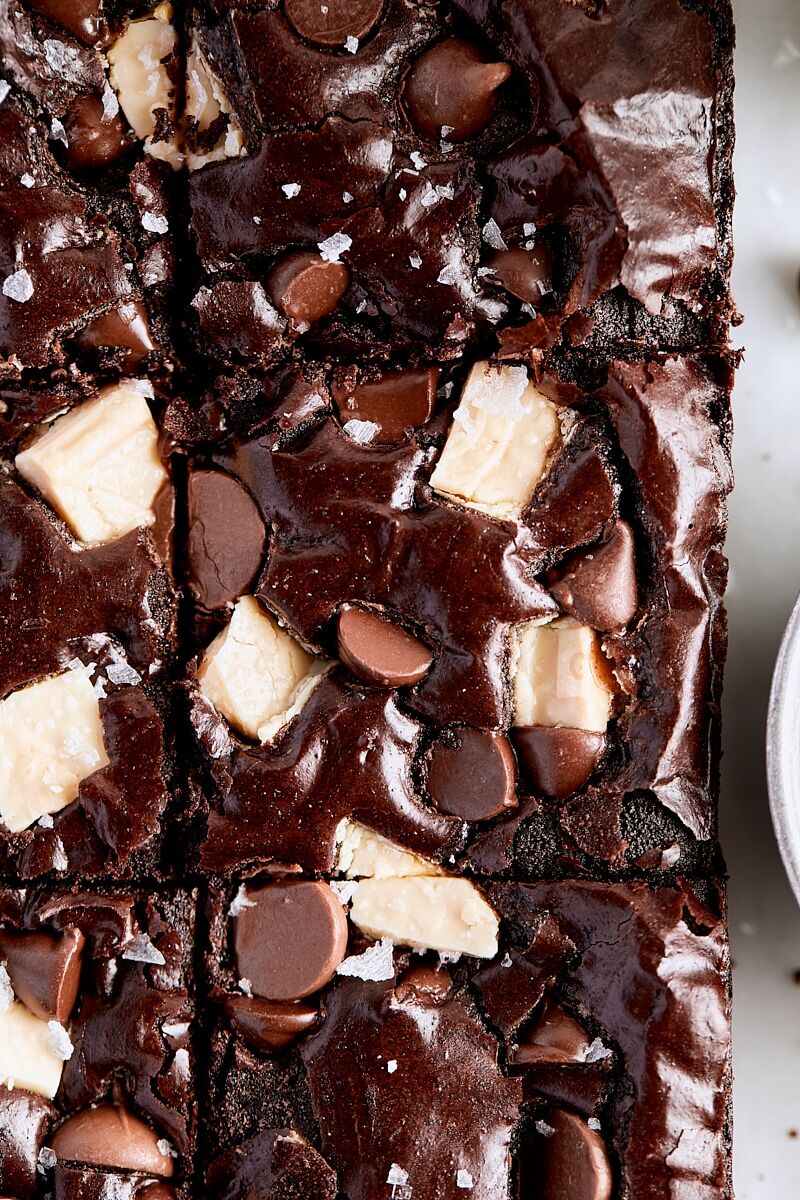 Triple Chocolate Brownies
