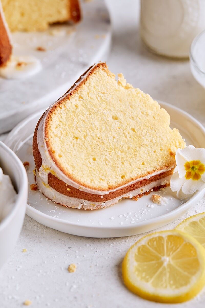 Lemon Pound Cake