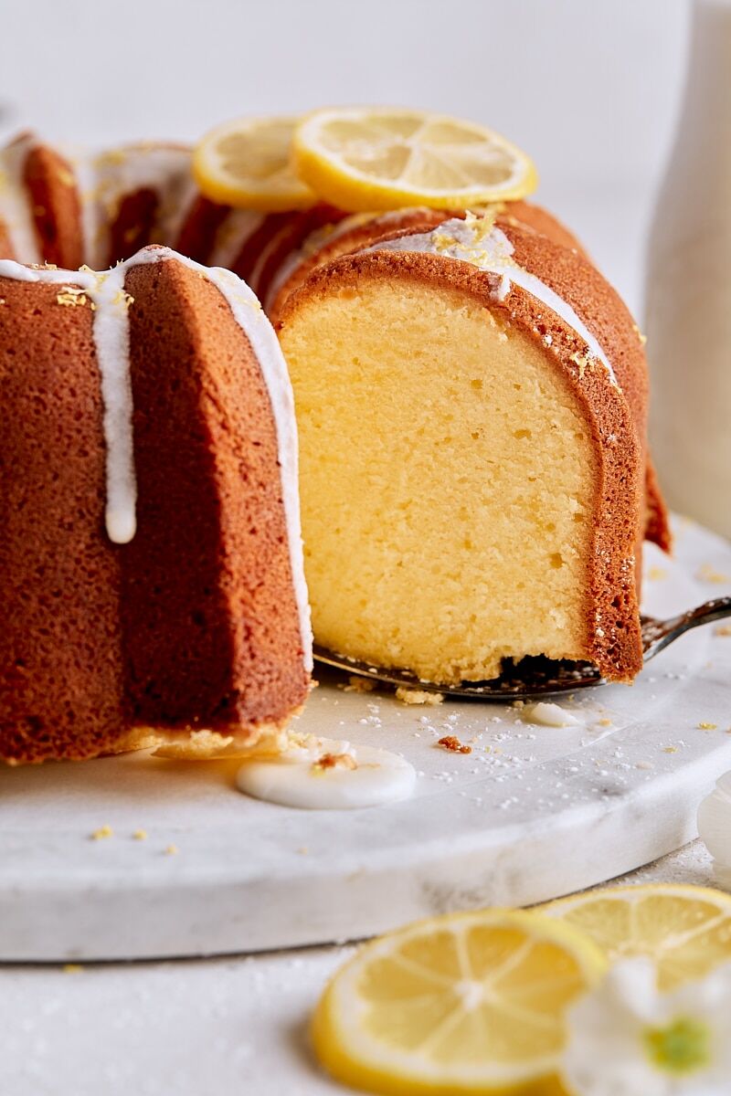 Lemon Pound Cake
