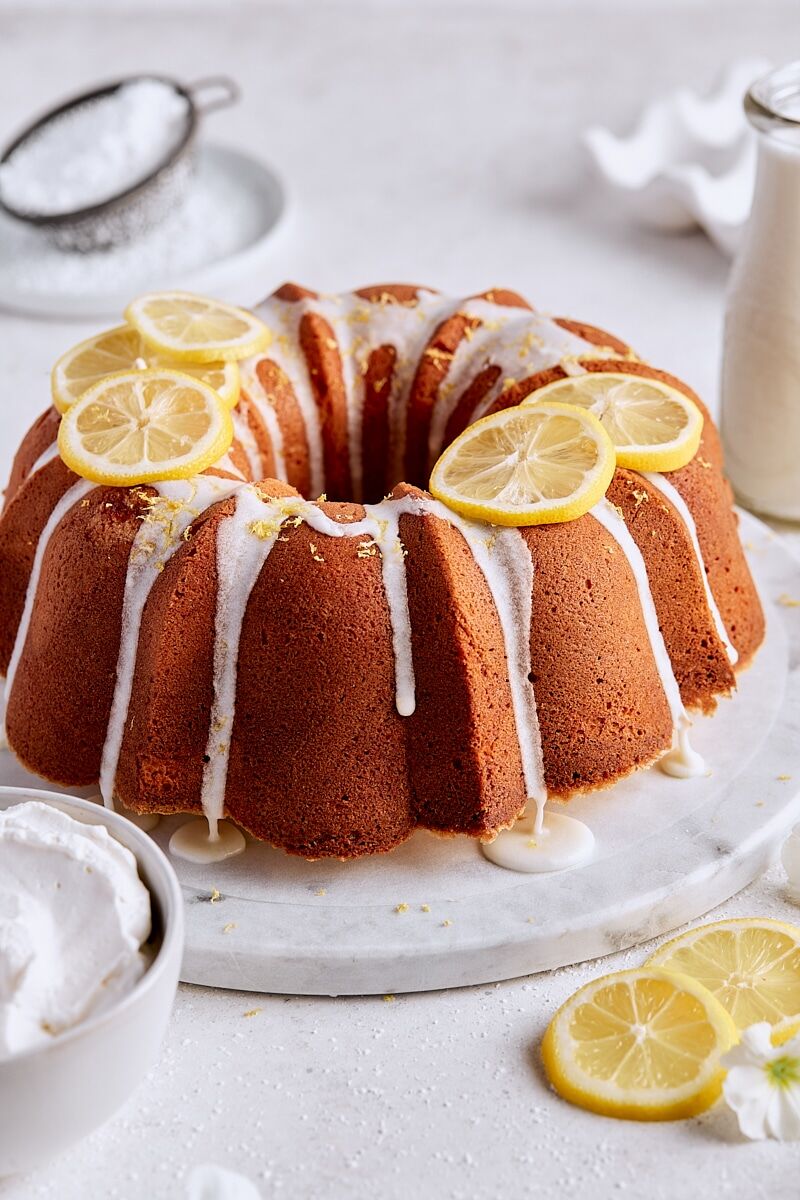 Lemon Pound Cake