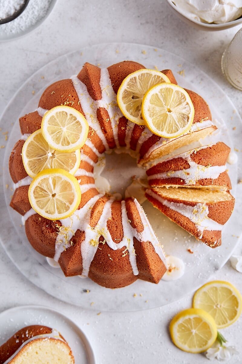 Lemon Pound Cake