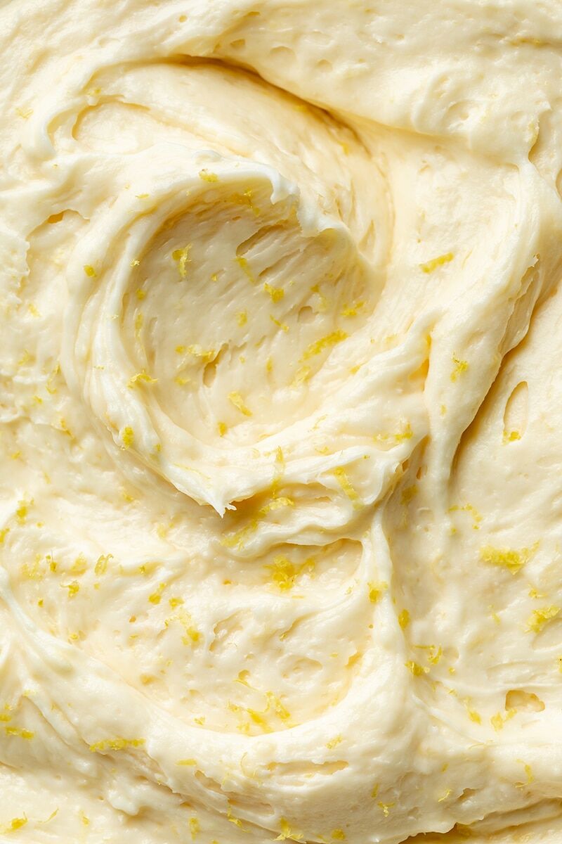 Lemon Cream Cheese Frosting