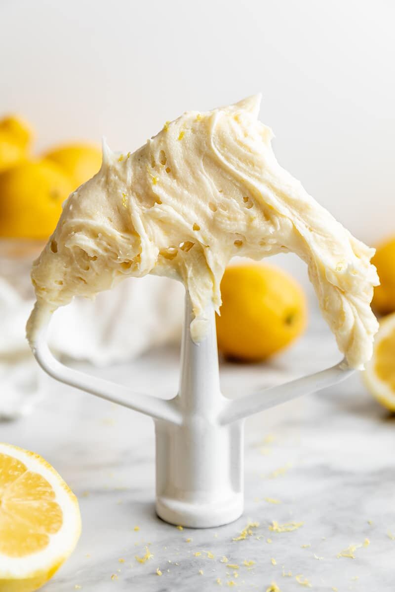 Lemon Cream Cheese Frosting