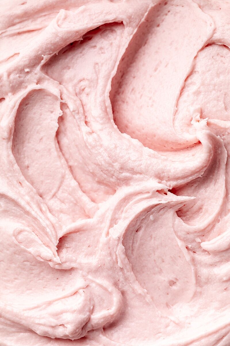 Raspberry Frosting