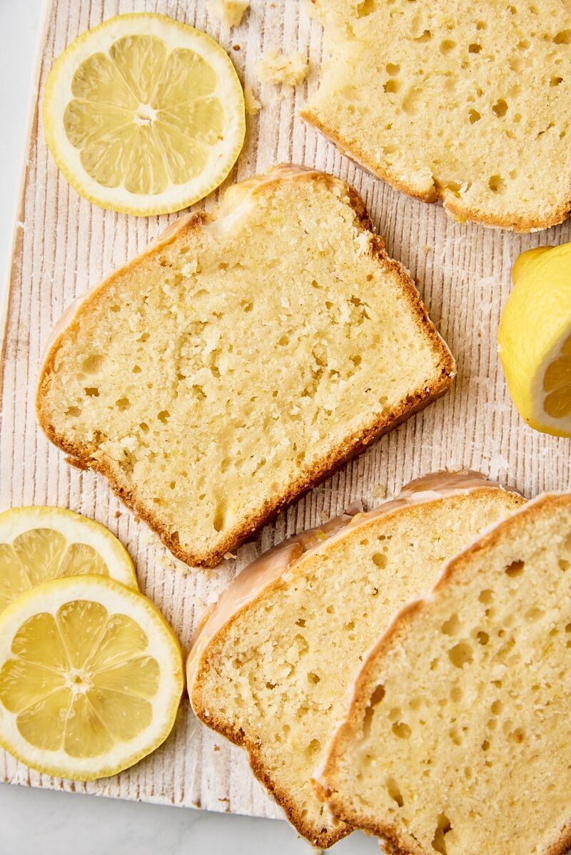 Lemon Loaf Recipe