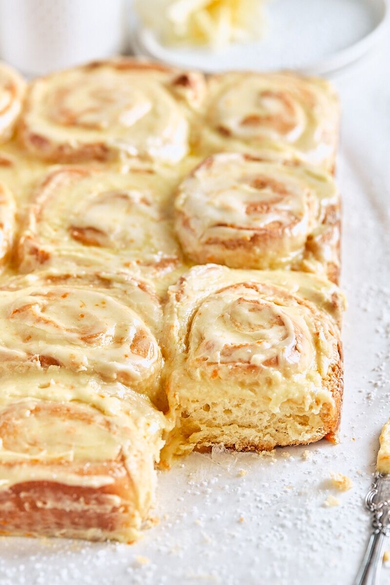 Orange Rolls