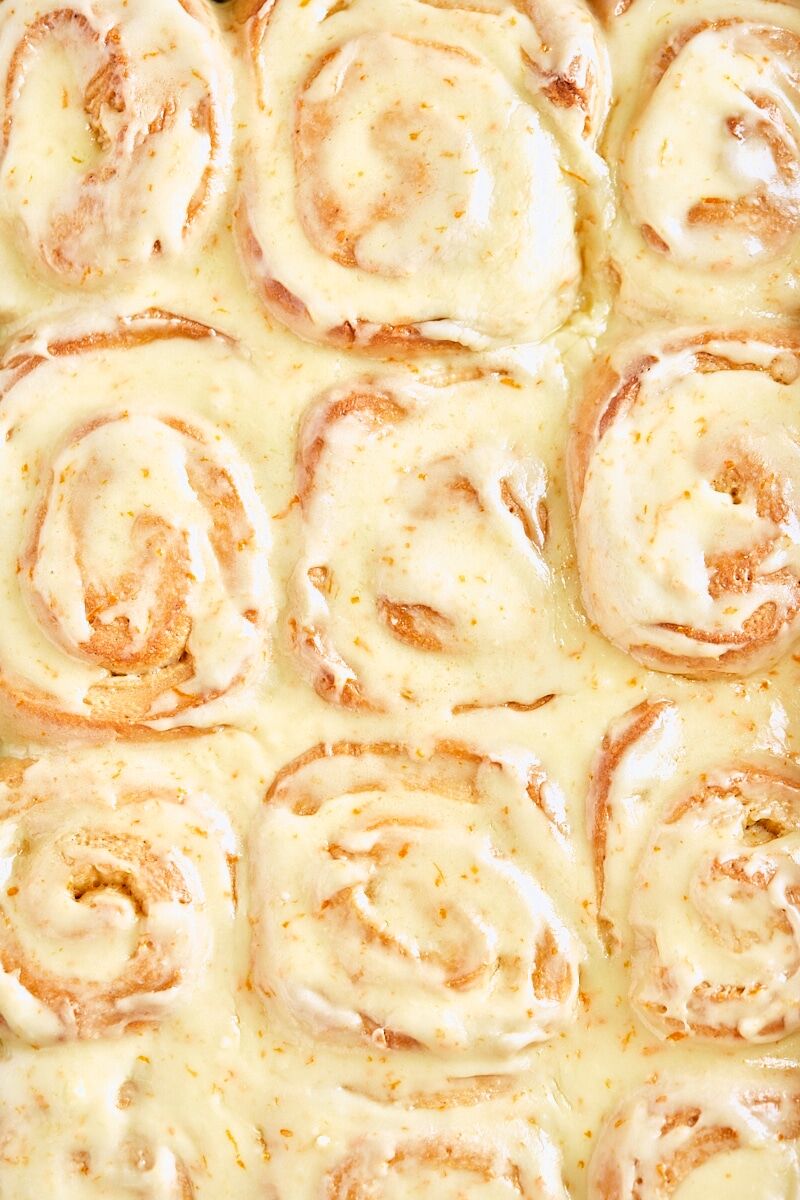 Orange Rolls