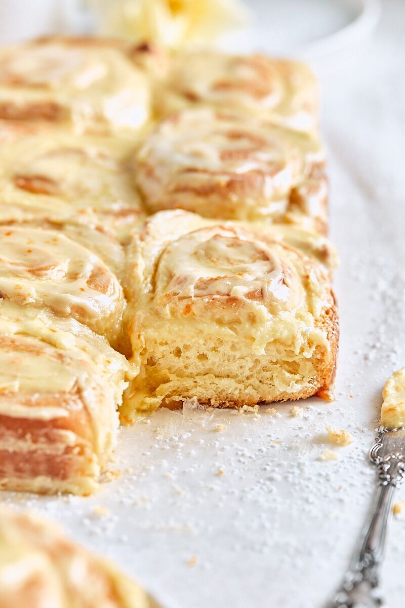 Orange Rolls