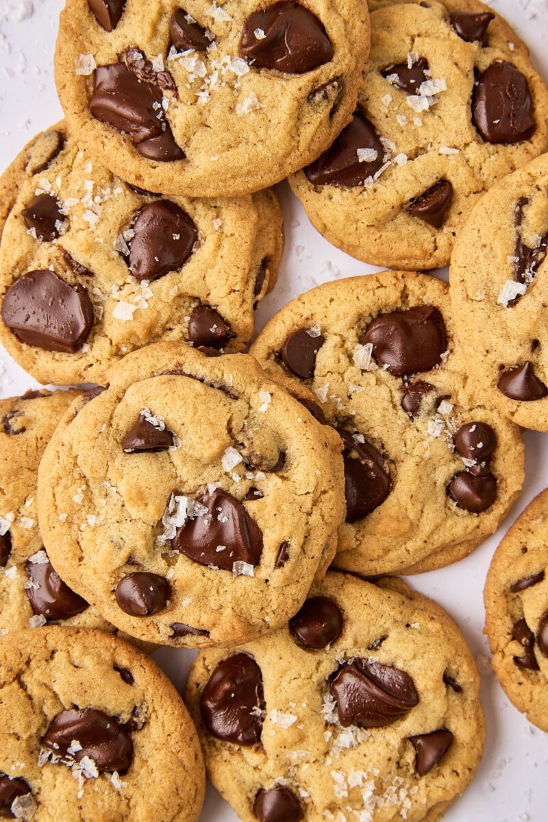 Brown Butter Chocolate Chip Cookies
