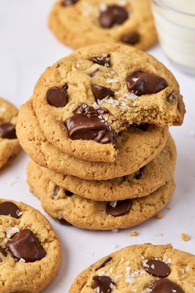 Brown Butter Chocolate Chip Cookies