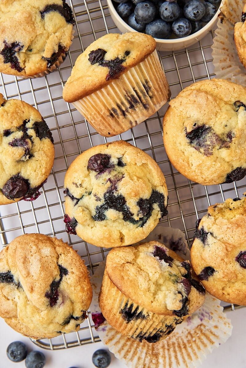 Lemon Blueberry Muffins