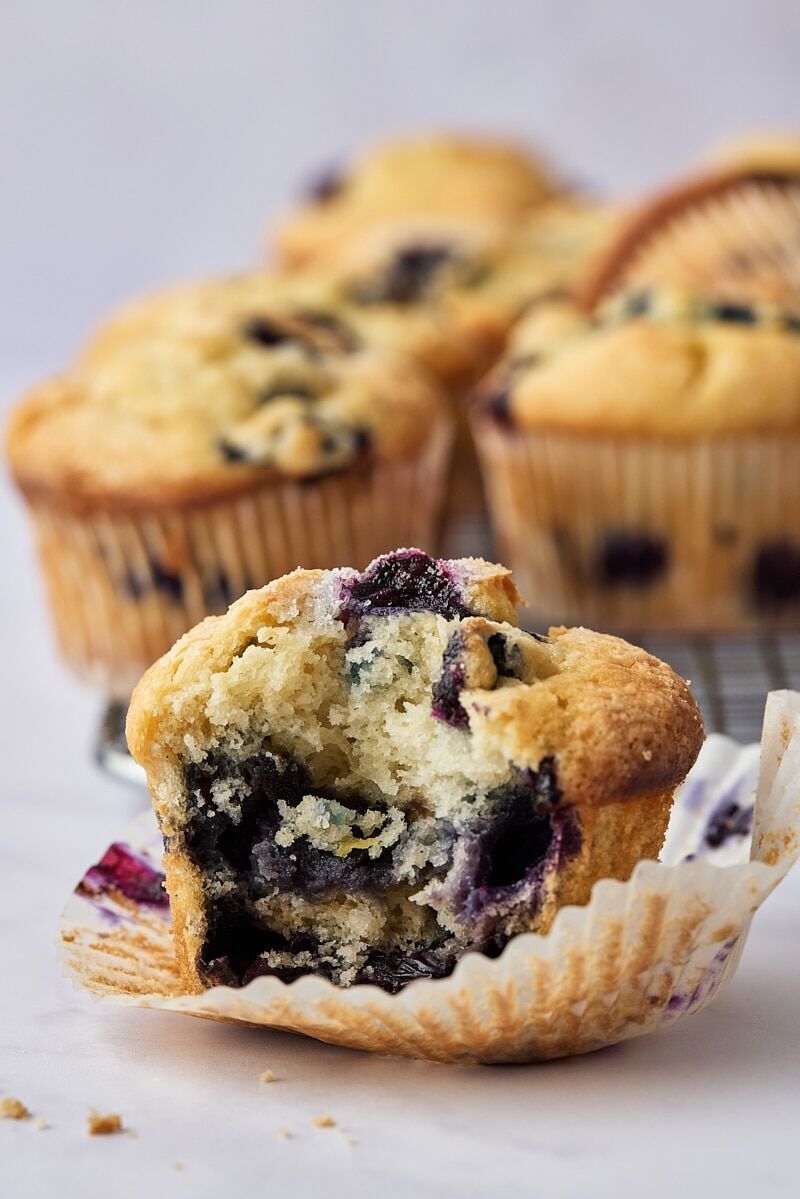 Lemon Blueberry Muffins