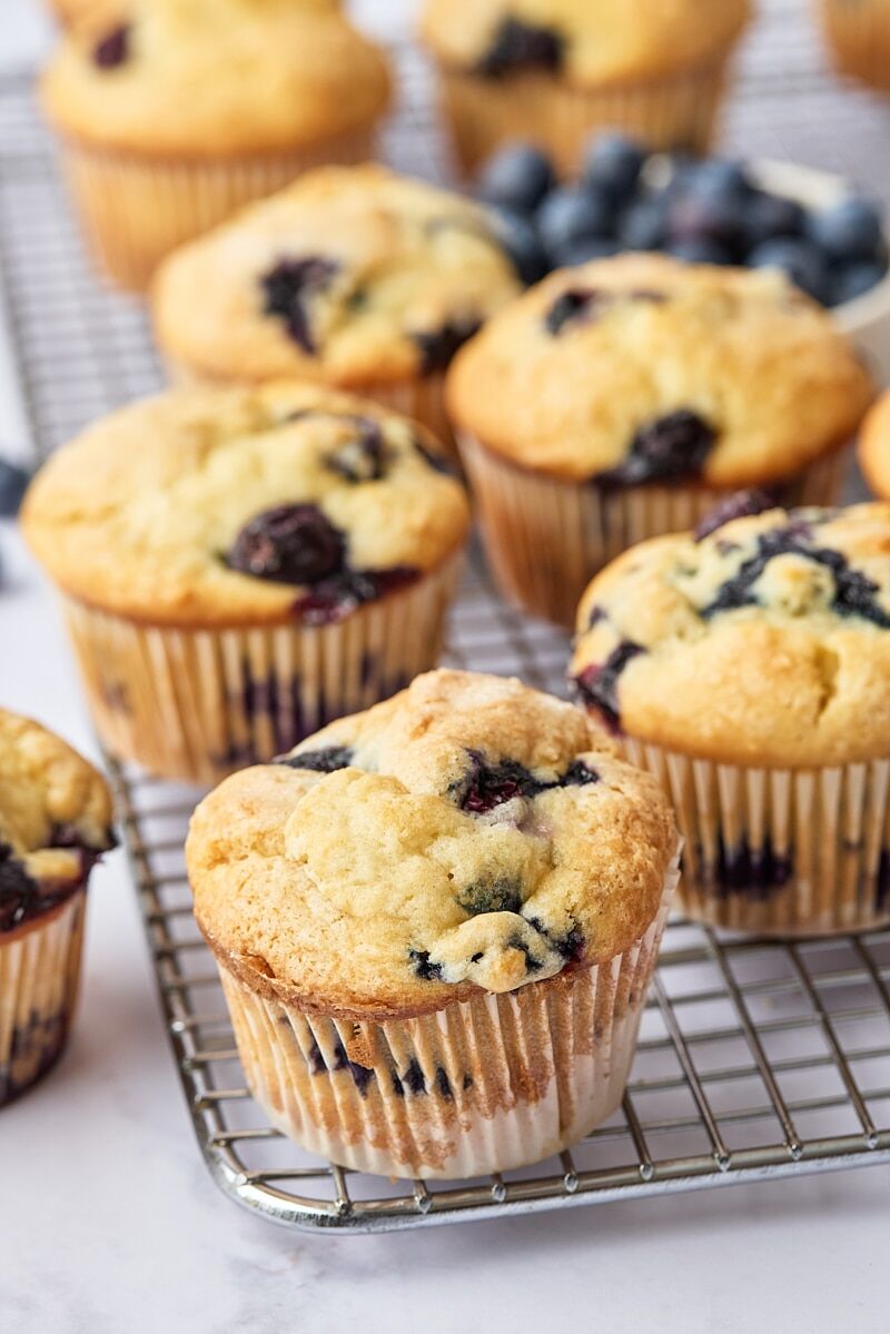 Lemon Blueberry Muffins