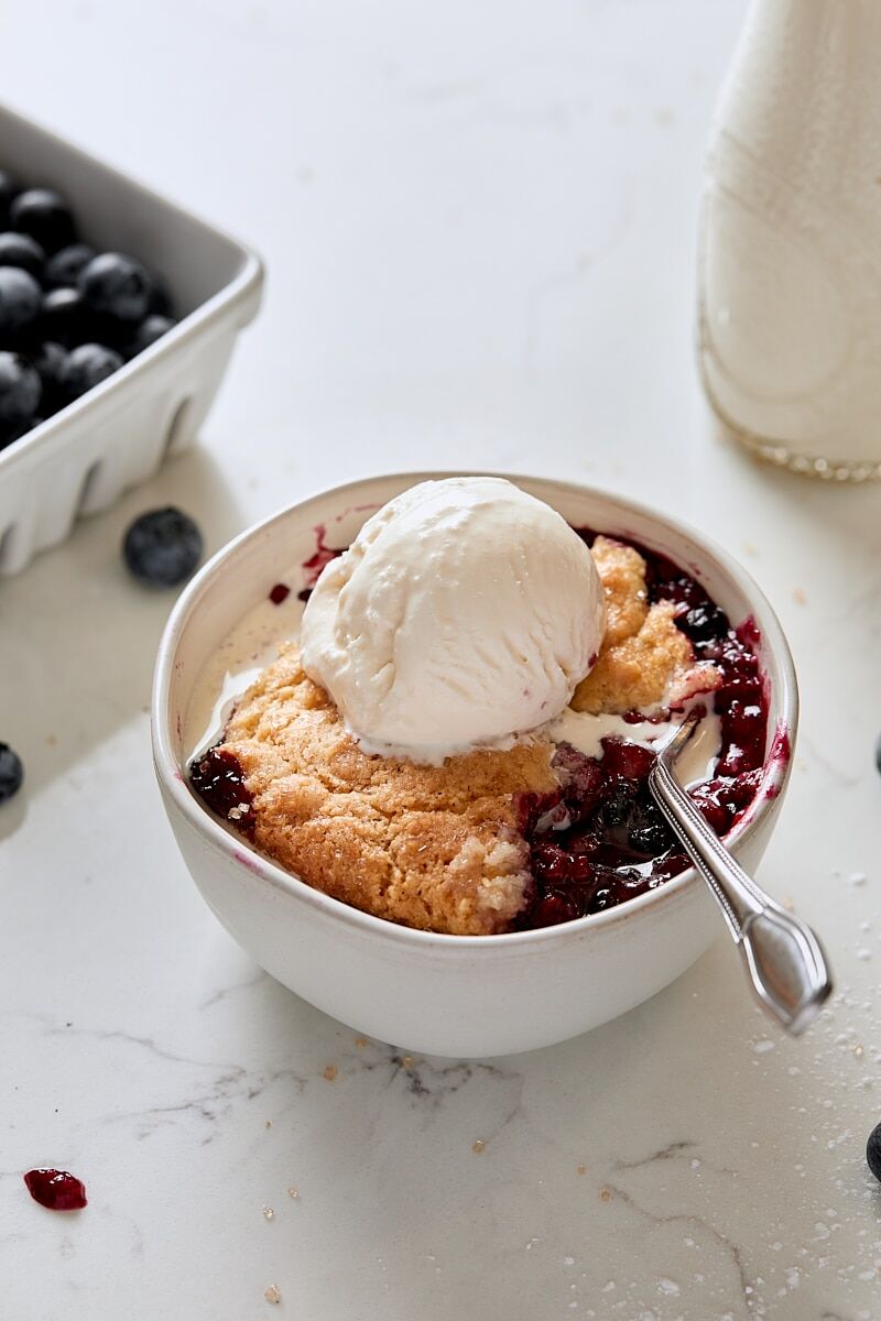 Berry Cobbler
