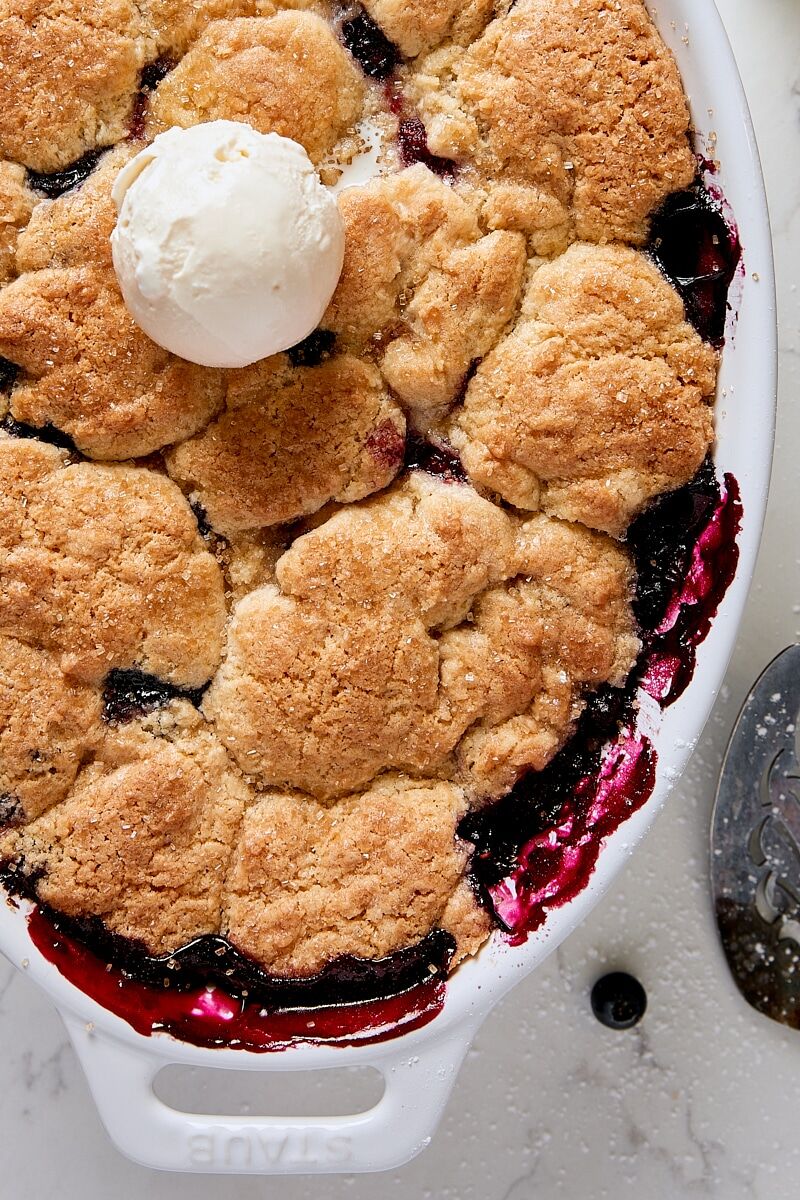 Berry Cobbler